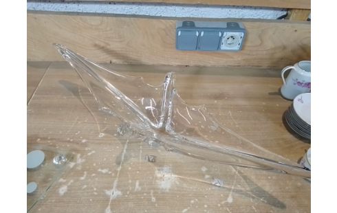 COUPE A FRUITS CRISTAL