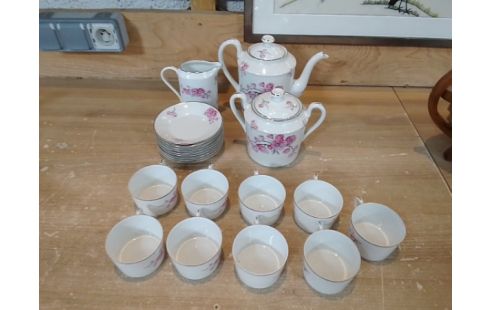 SERVICE A THE FLEURI LIMOGES