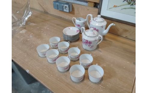 SERVICE A THE FLEURI LIMOGES