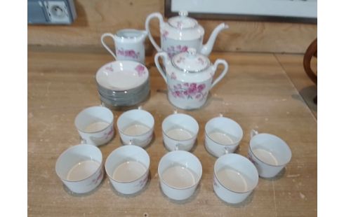 SERVICE A THE FLEURI LIMOGES