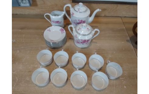 SERVICE A THE FLEURI LIMOGES