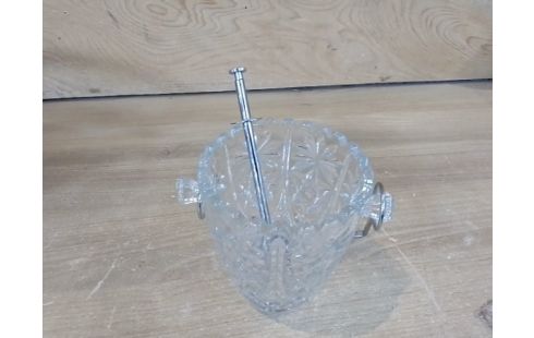 SEAU A GLACE + PINCE