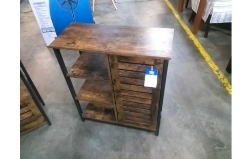 MEUBLE D'APPOINT IMITATION BOIS