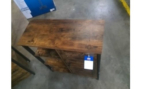 MEUBLE D'APPOINT IMITATION BOIS