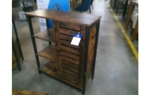 MEUBLE D'APPOINT IMITATION BOIS