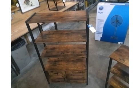 MEUBLE ETAGERE IMITATION BOIS