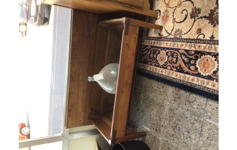 PETRIN CHENE CONVERTIBLE TABLE BASSE