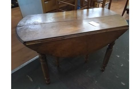 TABLE A VOLETS ANCIENNE