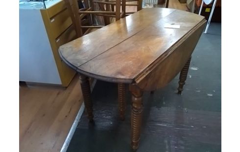 TABLE A VOLETS ANCIENNE