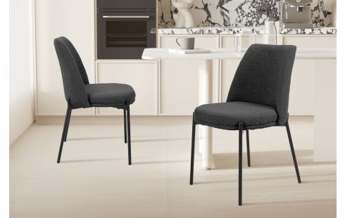 Chaise Ella grise 9030-3