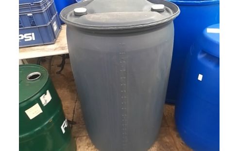 BIDON PLASTIQUE GRIS