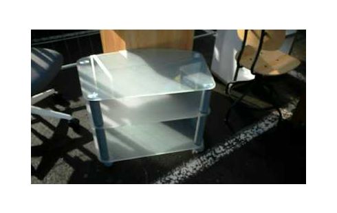 MEUBLE TELE VERRE