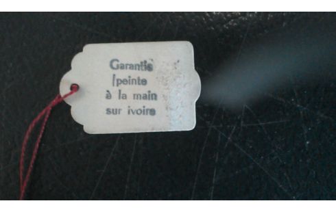 MINIATURE 19 EME SIGNEE G.DUVIVIER