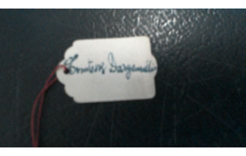 MINIATURE 19 EME SIGNEE G.DUVIVIER