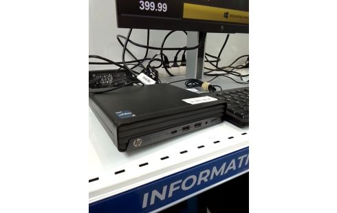ORDINATEUR PC +ECRAN HP HP Pro Mini 400 G9 desktop