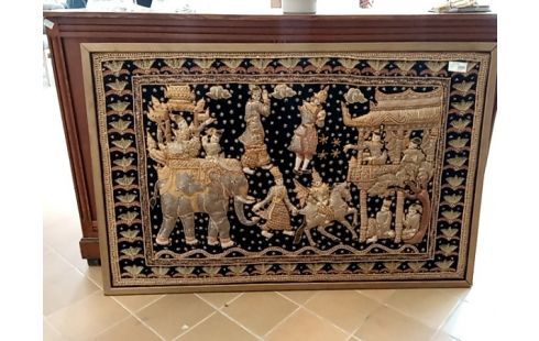 TAPISSERIE indonesienne