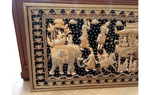 TAPISSERIE indonesienne