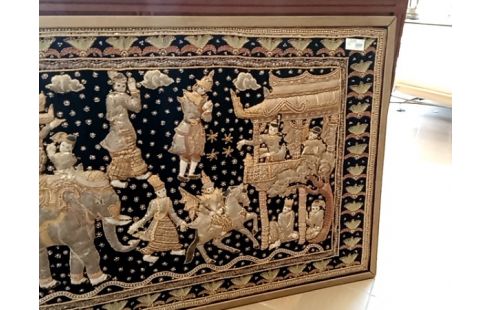 TAPISSERIE indonesienne