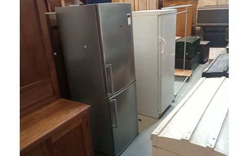 FRIGO CONGELATEUR BOSCH CHROME