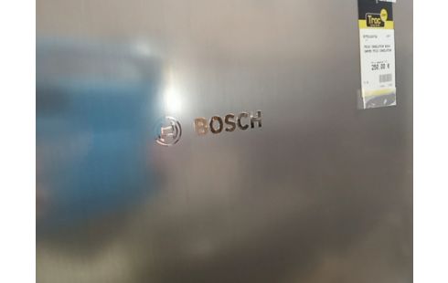FRIGO CONGELATEUR BOSCH CHROME