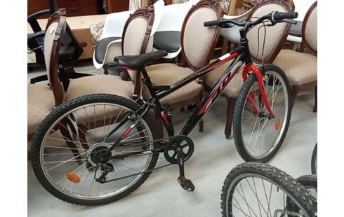 VELO VTT ROUGE 6 VITESSES MTB30