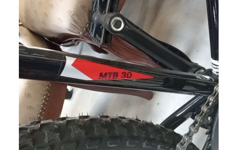VELO VTT ROUGE 6 VITESSES MTB30