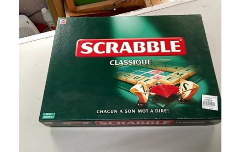 SCRABBLE classique