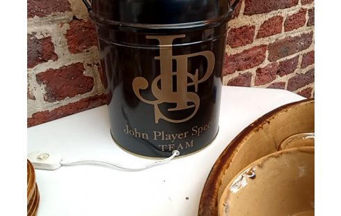 LAMPE retro noire john player special team