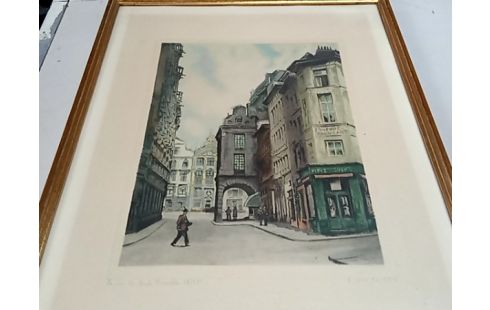 LITHOGRAPHIE bruxelles 28/250