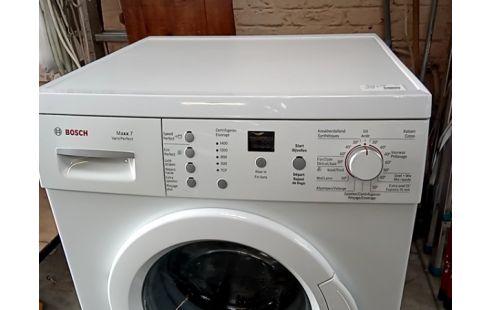 MACHINE A LAVER bosch maxx 7 varioperfect