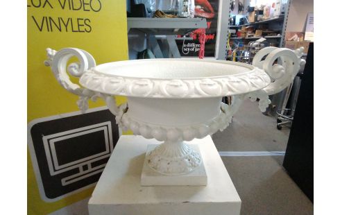 VASQUE MEDICIS FONTE LAQUE BLANCHE