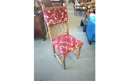 4 CHAISES NOYER STYLE HENRI II