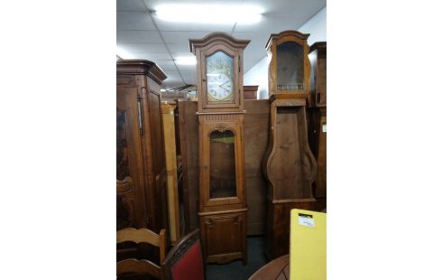 HORLOGE CHENE MASSIF