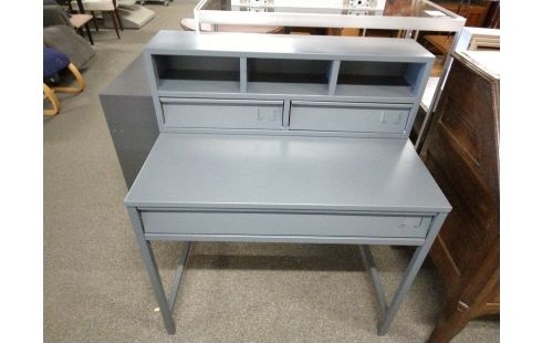 BUREAU METAL GRIS