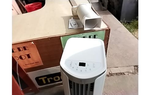 CLIMATISEUR MOBILE QLIMA +RSV2 TUYAU