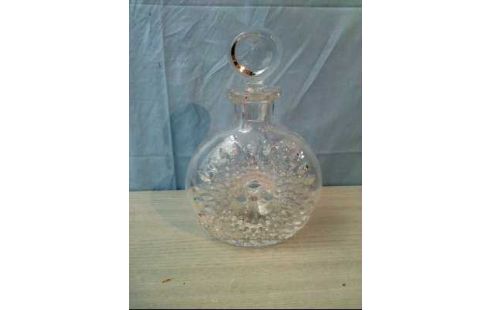 SCHNAPSKARAFFE RUND <ATLANTIS CRYSTAL>