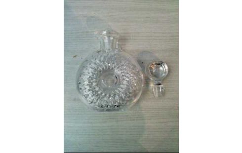 SCHNAPSKARAFFE RUND <ATLANTIS CRYSTAL>