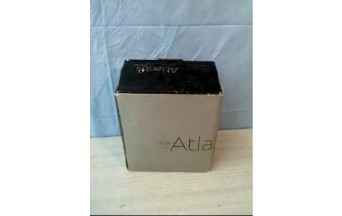 SCHNAPSKARAFFE RUND <ATLANTIS CRYSTAL>