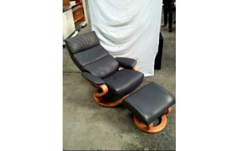 RELAXSESSEL <HIMOLLA> 2TLG LED.OPT. BLAUGRAU