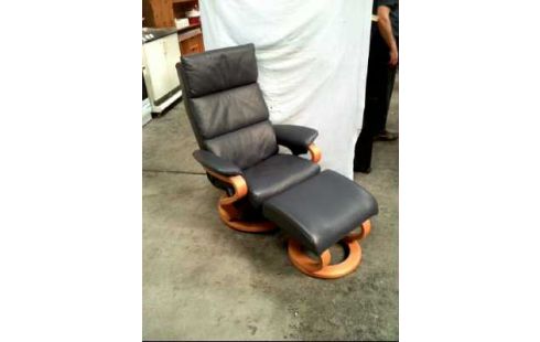 RELAXSESSEL <HIMOLLA> 2TLG LED.OPT. BLAUGRAU