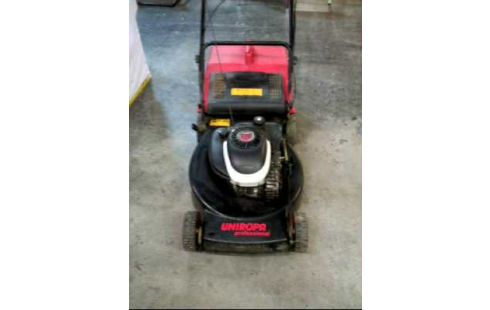 RASENMÄHER <UNIROPA> SCHWARZ & ROT