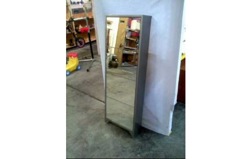 SCHUHSCHRANK GRAU 4-KLAPPEN