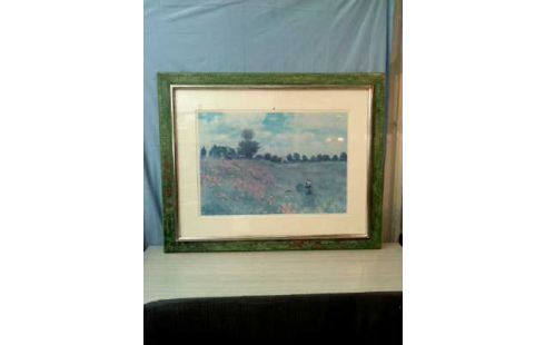 KUNSTDRUCK I.R. MOHNFELD CLAUDE MONET