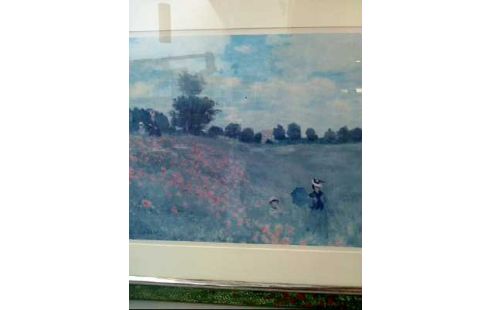 KUNSTDRUCK I.R. MOHNFELD CLAUDE MONET