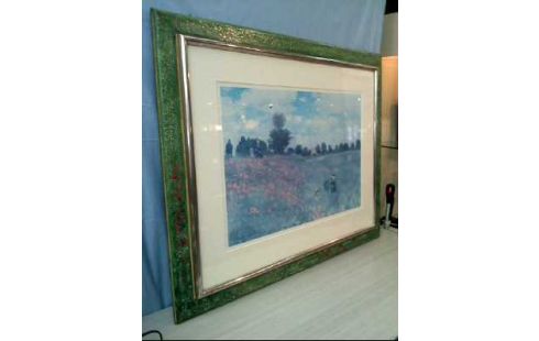 KUNSTDRUCK I.R. MOHNFELD CLAUDE MONET