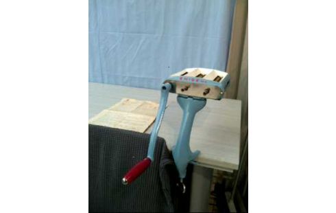 NUDEL-MASCHINE <EMIDE NR.5> BLAU