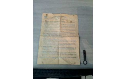 NUDEL-MASCHINE <EMIDE NR.5> BLAU