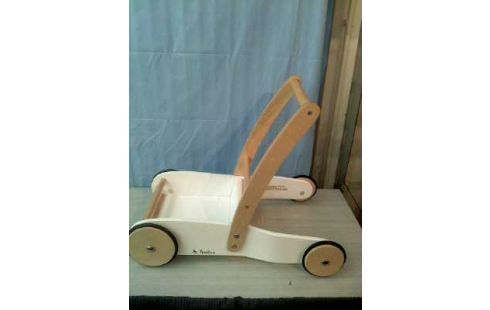 LAUFHILFE <PINOLINO> WEISS HOLZ