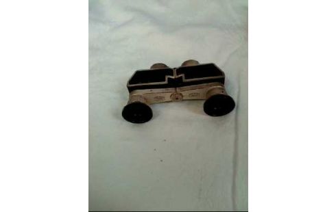 OPERNGLAS VINTAGE MIT TASCHE <CARL-ZEISS>