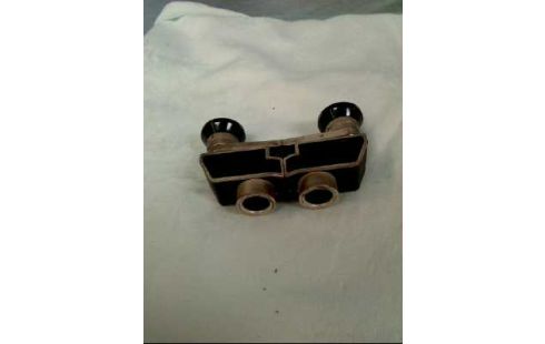 OPERNGLAS VINTAGE MIT TASCHE <CARL-ZEISS>